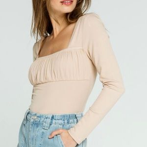 West of Melrose Ribbed Top